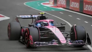 Colapinto, piloto de Alpine