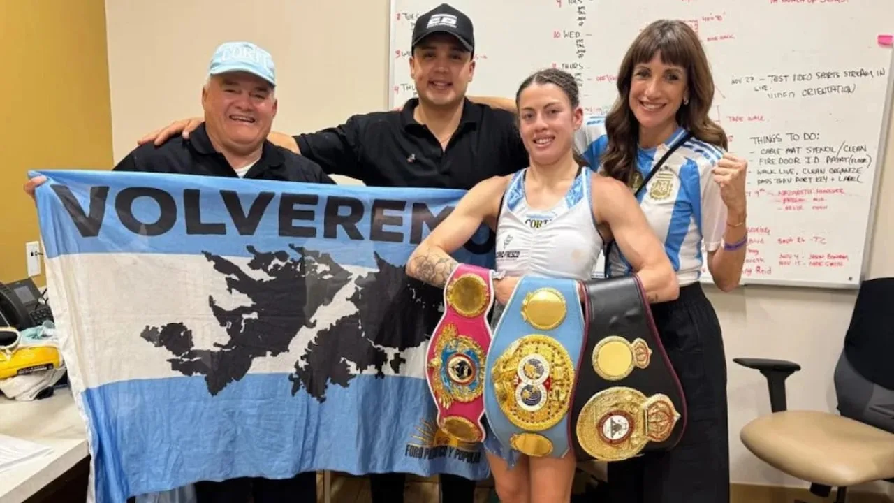 Evelin Bermúdez ganó en Canadá y es triple campeona mundial