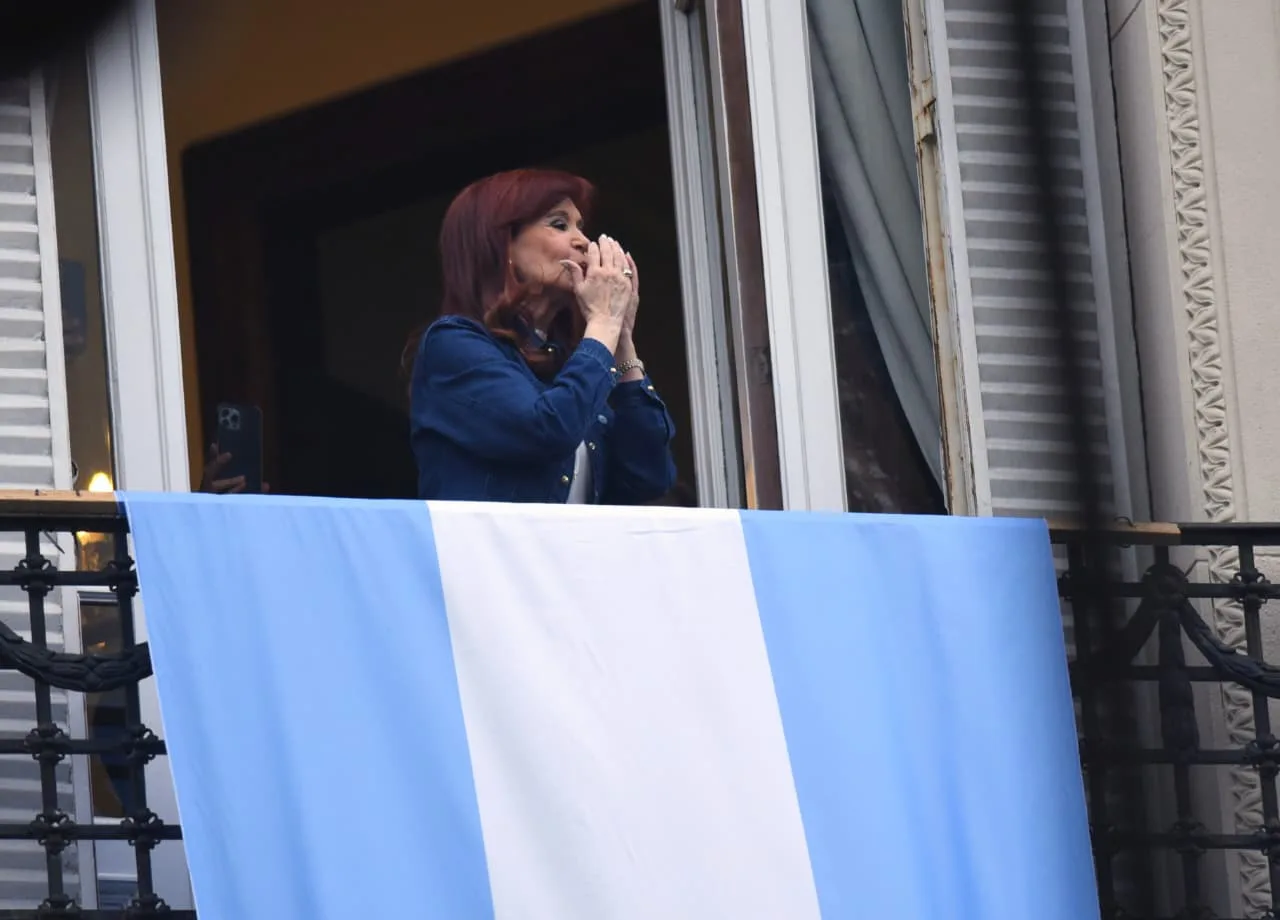 Cristina Fernández de Kirchner en el Día de la Lealtad: "El 26 de octubre es Milei o la Argentina"