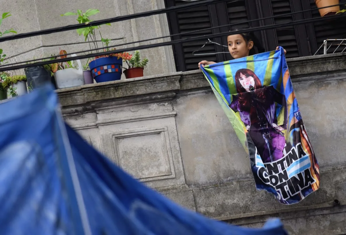 Cristina Fernández de Kirchner en el Día de la Lealtad: "El 26 de octubre es Milei o la Argentina"