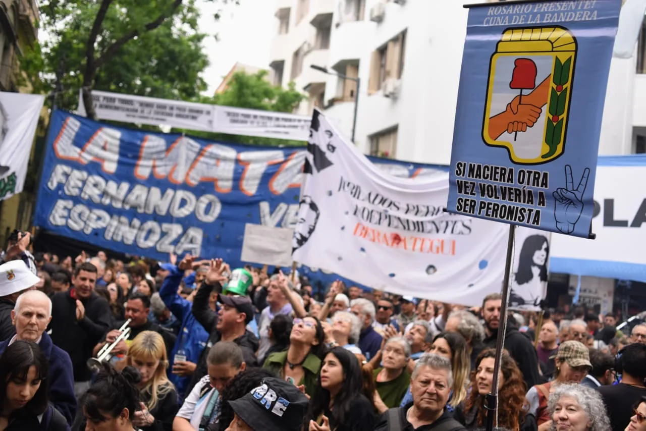 Cristina Fernández de Kirchner en el Día de la Lealtad: "El 26 de octubre es Milei o la Argentina"