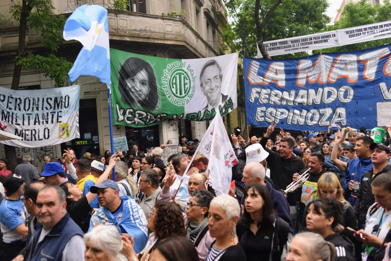Cristina Fernández de Kirchner en el Día de la Lealtad: "El 26 de octubre es Milei o la Argentina"