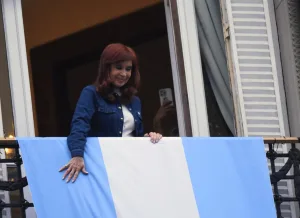 Cristina Fernández de Kirchner en el Día de la Lealtad: "El 26 de octubre es Milei o la Argentina"