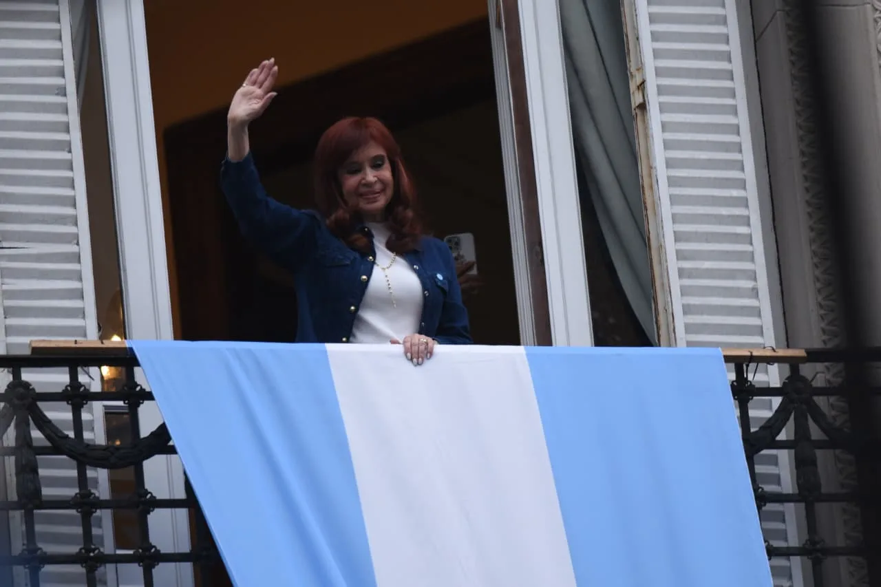 Cristina Fernández de Kirchner en el Día de la Lealtad: "El 26 de octubre es Milei o la Argentina"
