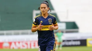 Eliana Stabile, jugadora de Boca.