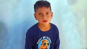 Emir Barboza-nene de ocho año-lo asesinaron en medio de una pelea entre bandas