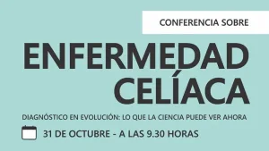 Conferencia sobre "enfermedad celíaca" para toda la comunidad, organizada por el gremio Apur