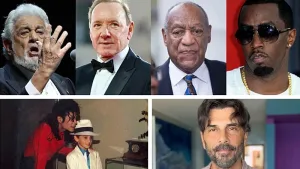 ¿Cuáles son los famosos del mundo del espectáculo acusados o condenados por delitos sexuales?