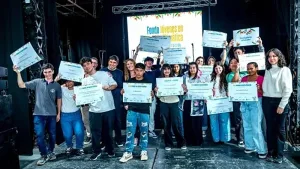 Finalizó la edición 2025 del "Fondo Jóvenes en Acción Climática Rosario"