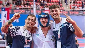 Croacia: Forja brilló en el Mundial de Taekwon-Do ITF con dos campeones mundiales y múltiples medallistas