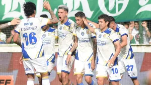 Central de racha: ¿Es el mejor de la Liga? La multa de 7 millones de dólares y el penal de Di María, minuto a minuto