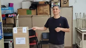 Franco Casasola, candidato del FIT, pidió "fortalecer a la izquierda" en el Congreso nacional