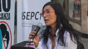 Gabriela Sosa-integrante de Isepci y candidata a diputada nacional por el Frente Amplio Por la Soberanía (FAS)