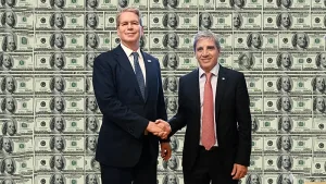Golpe de timón de EE.UU. para salvar a Milei: compra directa de pesos y un swap de US$20.000 millones