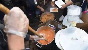 Harán una asamblea y cocinarán decenas de ollas de comida en la Plaza San Martín