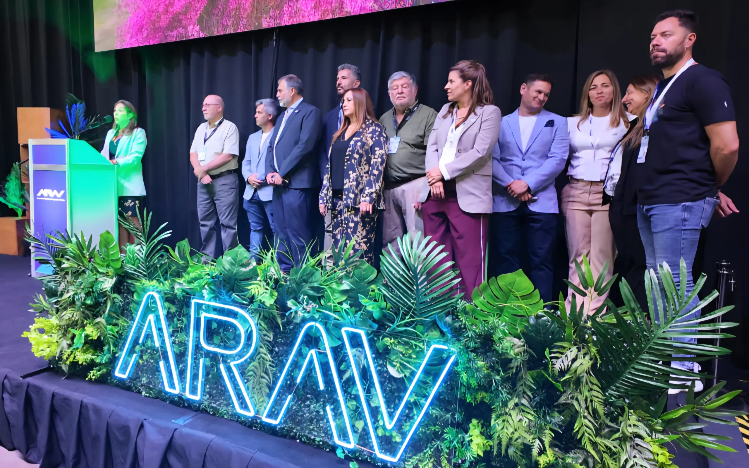 ARAV presentó su 74° Workshop con nueva conducción y récord de convocatoria en Rosario