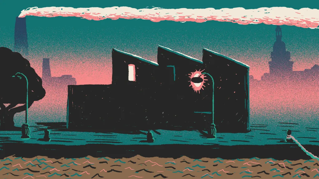 La ciudad hija de su propio esfuerzo