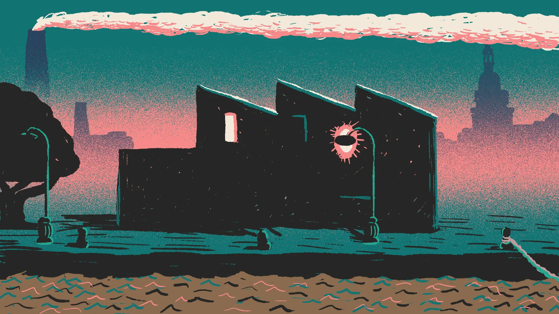 La ciudad hija de su propio esfuerzo