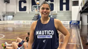 Isabella Boullón se sumó a Náutico