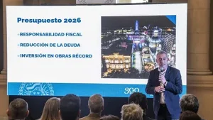 Javkin presentó el Presupuesto 2026