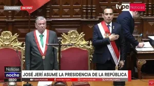 José Jerí asume como presidente interino de Perú tras la destitución exprés de Dina Boluarte