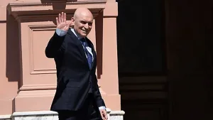 José Luis Espert-visita Casa Rosada