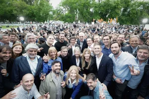 Con candidatos y sindicalistas, Kicillof arremetió contra Milei y recordó el legado de Perón