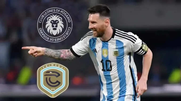 Leones, el equipo de la familia Messi, que juega en el ascenso de la Rosarina y ahora participará de la Primera C de AFA