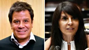 El diputado nacional y candidato a senador, Facundo Manes