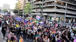 Marcha del Orgullo en Rosario