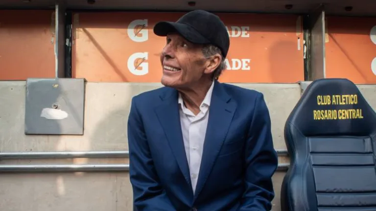 Miguel Ángel Russo, exitoso entrenador de Rosario Central, actualmente en Boca.