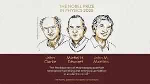 Nobel de Física 2025 para John Clarke, Michel H. Devoret y John M. Martinis