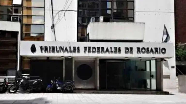 tribunales federales rosario