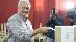 Pablo Farías votó