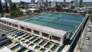 En la madrugada del domingo estaremos trabajando en la planta potabilizadora