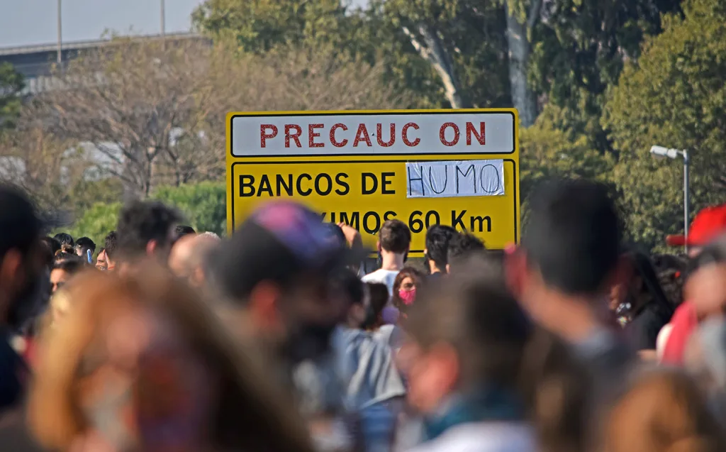 La Multisectorial Humedales convocó a una protesta este viernes por el recrudecimiento de las quemas en el Delta del Paraná