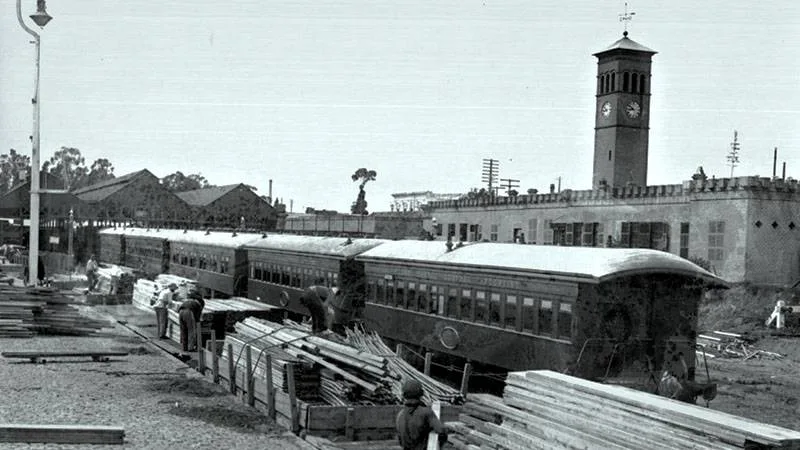 Ubicación del segundo cementerio en Rosario