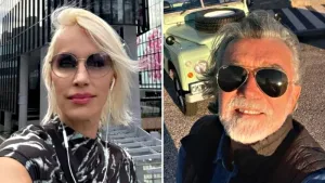 Ingrid Grudke y Pancho Dotto: