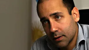 El diputado nacional de Unión por la Patria Itai Hagman