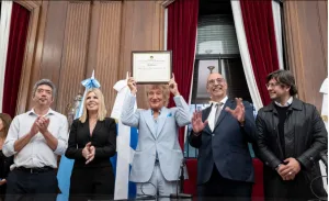 Rod Stewart, Huésped de Honor de Buenos Aires: “Es un placer estar en el país que le dio al mundo a Messi y a Maradona”