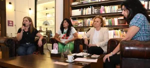 Se presentó la revista digital "DeLiberarNos 13: tecnologías, feminismos y derechos en debate" en la sede Maipú de la UNR