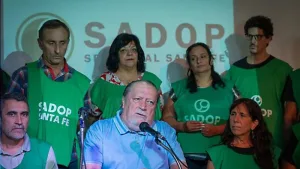 Sadop denunció a la Provincia ante la Organización Internacional del Trabajo por violar la libertad sindical