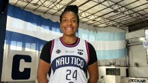 Selena Medrick: "Quería dar un salto jugando la Liga Argentina"