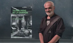 Se presenta "Tecnologías de lo sagrado", de Gustavo Galuppo, en la Feria Internacional del Libro
