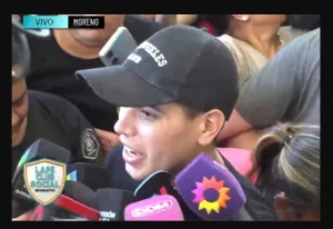 El ex “Gran Hermano” Thiago Medina fue dado de alta luego de 28 días: "La moto no la uso más"