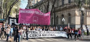 Universidades públicas denunciarán al gobierno por no aplicar la Ley de Financiamiento Universitario