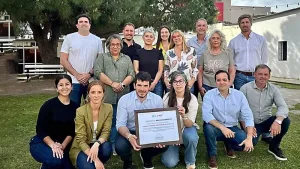 Venado Tuerto fue certificada como la primera ciudad eficiente de Santa Fe