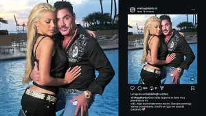 Virginia Gallardo invoca al Comandante