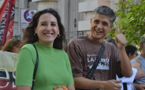 Frente a la decadencia del gobierno y la entrega de la soberanía, la Izquierda llama a votar por Franco Casasola como diputado nacional