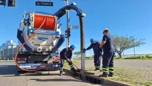 Se creó un plan preventivo para reducir el impacto de lluvias abundantes en su sistema pluviocloacal